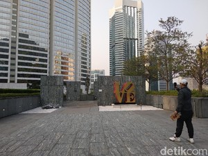 Asia Society Seperti Oase di Tengah Padatnya Hong Kong