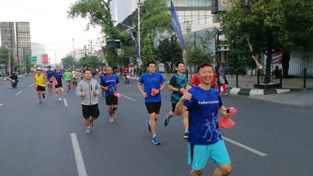 Fakerunner Semarang salah satunya, masih aktif punguti sampah.