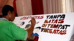 Goresan Tinta Lukis Karya Napi Anak Tangerang