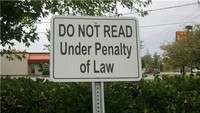 Jangan dibaca tapi ditulis. Ranker.com/Imgur.
