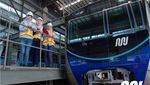 Foto: Ini Kursi MRT yang Disebut Mirip di Metromini