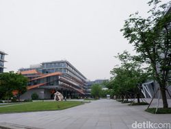 Menyambangi Markas Tempat Jack Ma Berkarya