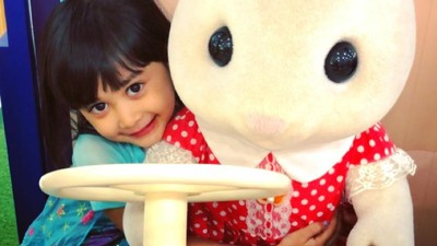 Kenalan sama Shalmiya, Anak Bungsu Shelomita yang Menggemaskan