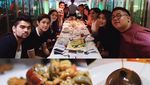 Mengintip Gaya Makan Bersama Anak Tamara Bleszynski, Teuku Rassya yang Ganteng