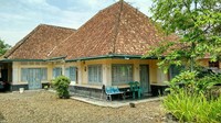 Bangunan rumah kuno peninggalan pada zaman kolonial Belanda masih cukup banyak ditemukan di Kabupaten Ciamis, Jawa Barat (Dadang Hermansyah/detikTravel)