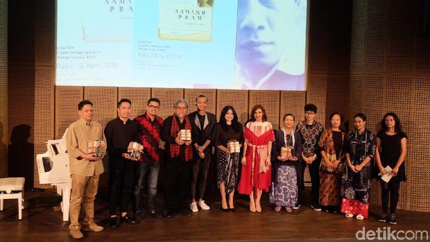 'Namaku Pram' Ungkap Sisi Lain Sosok Pramoedya Ananta Toer 