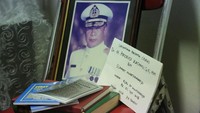 Aktor Amoroso Katamsi, meninggal dunia, Selasa (17/4/2018). Ia dikenal memerankan Soeharto di film G30S/PKI. (Hanif Hawari/detikHOT)