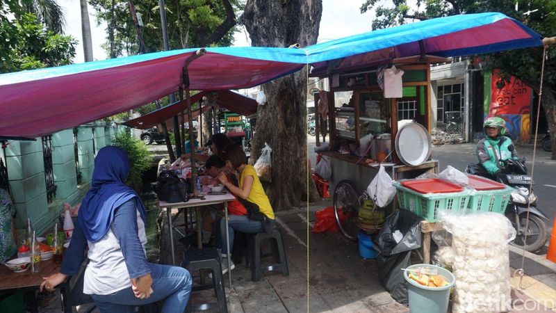 bakso gondrong