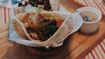 Menikmati Pancake dan Chicken Wrap di Kafe yang Jadi Lokasi Syuting Meteor Garden