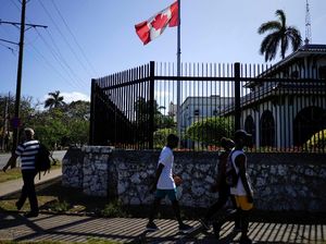 Penyakit Misterius, Kanada Pulangkan Keluarga Diplomat dari Kuba