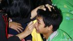 Tangis Haru Pecah Saat Napi Anak Bertemu Ortu