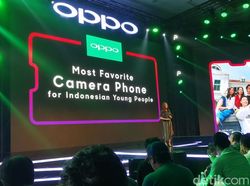Keramaian Peluncuran Duo Oppo F7