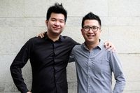Founder Irvin's Salted Egg, Irvin (kiri) dan Ircahn Gunawan (kanan)/Foto: Dok. STB