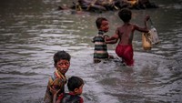 Hasil karya pemenang Pulitzer.  Foto: REUTERS/Adnan Abid