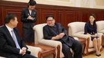 Bukan Misil, Kim Jong Un Rayakan HUT Pendiri Korut dengan Balet