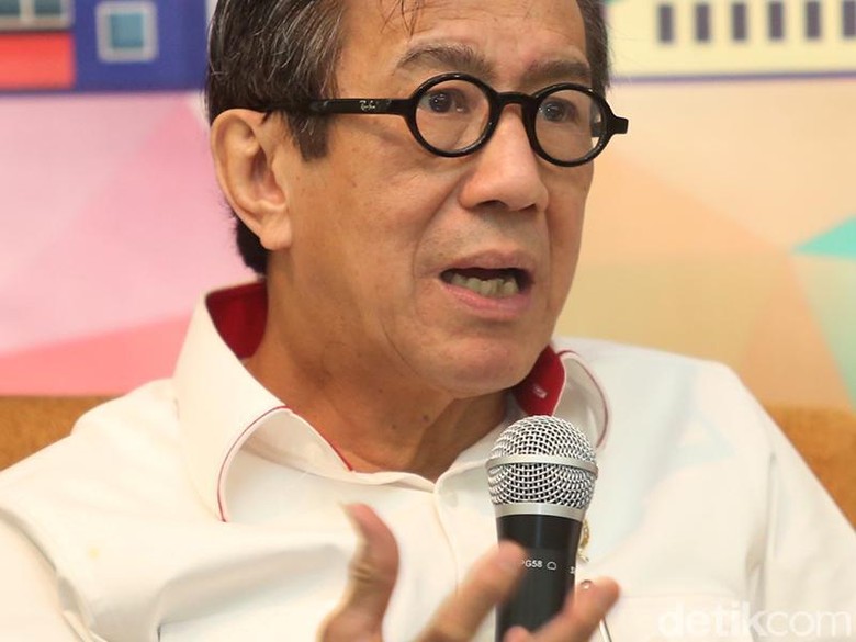 Menkum HAM: RUU Terorisme Tancap Gas Setelah DPR Buka Masa Sidang Menkum HAM: RUU Terorisme Tancap Gas Setelah DPR Buka Masa Sidang