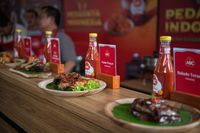 Ragam kuliner nusantara yang menggunakan sambal ABC Ekstra Pedas (Foto: dok. ABC)