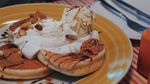 Menikmati Pancake dan Chicken Wrap di Kafe yang Jadi Lokasi Syuting Meteor Garden