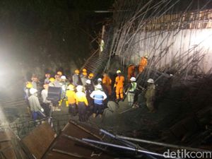Tim Labfor Mabes Polri Selidiki Penyebab Proyek Tol Manado Ambruk