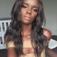 Aku percaya diri sekarang, aku sudah menemukan diriku sendiri jadi aku pikir membantu orang lain itu penting, terutama di era sekarang ini, tambahnya. Foto: Instagram Duckie