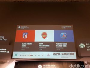 Jadwal International Champions Cup 2018 di Singapura
