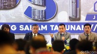 Pembagian dividen ini, berdasarkan hasil Rapat Umum Pemegang Saham (RUPS) Perseroan, yang diadakan di Jakarta, Selasa (17/4/2018).  