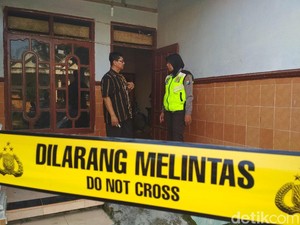 Polisi Masih Segel Rumah Guru Tari Jaranan yang Cabuli 10 Anak