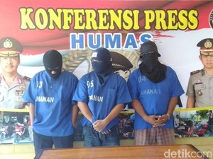 6 Tersangka Kasus Tari Erotis di Pantai Kartini Kini Ditahan
