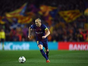 Iniesta Tinggalkan Barcelona di Akhir Musim