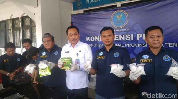 BNNP Jateng amankan sabu