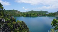 Seperti inilah bentuk bintang yang sempurna kalau dilihat dari atas  (Shinta/detikTravel)