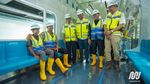 Foto: Ini Kursi MRT yang Disebut Mirip di Metromini