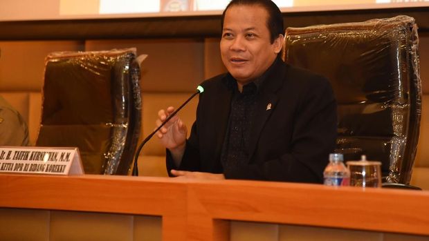 Anggota DPR Dapat THR, Bamsoet: Sebelumnya Tak Ada Pembicaraan