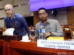 Facebook Indonesia Disidang Komisi I DPR