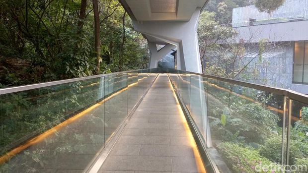 Asia Society Seperti Oase di Tengah Padatnya Hong Kong
