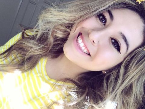 Penampilan Andrea saat ini setelah kehilangan berat badan 129 kg