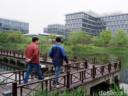 Menyambangi Markas Tempat Jack Ma Berkarya