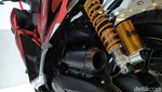 Sangar, Vario Pakai Knalpot Honda CBR250RR