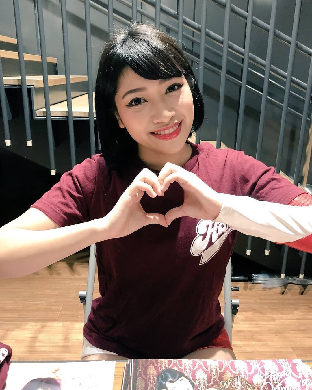 Pegulat cantik dari Jepang.