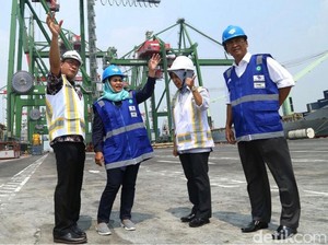 Puti Kunjungi Infrastruktur yang Perkuat Ekonomi Jatim