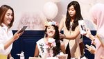 Keseruan Bridal Shower Annisa Aziza