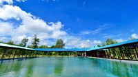 Di Distrik Agats yang merupakan ibukota Kabupaten Asmat, akan dibangun 3 buah reservoir penampung air hujan dengan kapasitas masing-masing 1.000 m3. Istimewa/Kementerian PUPR.