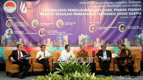 Cegah Korupsi, PPATK Atur Peredaran Uang Asing