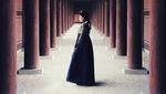 Pakai Hanbok di Korea, Tumben Kantung Mata Dian Sastro Terlihat?