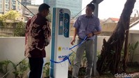 Direktur PT Jawa Power, Wichard von Harrach menambahkan, konsep pemasangan SPLU di gedung perkantoran ini bisa menjadi acuan dan daya tarik tersendiri agar perusahaan lain mengusung konsep yang serupa.