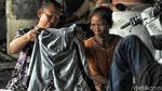 Melihat Pengungsi Korban Kebakaran Papanggo