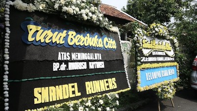 Suasana Rumah Duka Amoroso Katamsi
