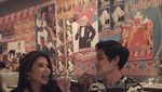 Mengintip Gaya Makan Bersama Anak Tamara Bleszynski, Teuku Rassya yang Ganteng
