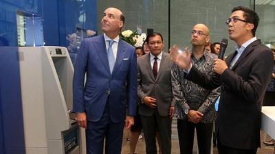 Citi Resmikan Kantor Pusat di Indonesia