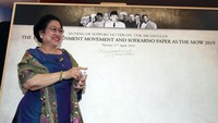 Kegiatan tersebut dalam rangka memperingati 63 tahun Konferensi Asia-Afrika (KAA). Foto: dok. LIPI
